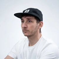 Nash Make It Happen Badge 5 Panel Cap Black